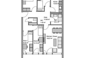 Wohnen wie ein Olympiasieger – Exklusive Terrassenwohnung im Olympiadorf! – Die vollständige Adresse der Immobilie erhältst du vom Anbieter., 80809 Am Riesenfeld, München – Vorschaubild 15