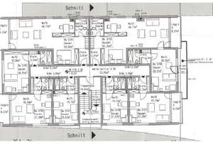 Gewerbliche Vermietung – komplette Etage mit 8 Monteurzimmern – 63069 Vorderwald-Rosenhöhe, Offenbach am Main – Vorschaubild 17