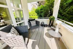 Exklusiv möblierte Designwohnung mit Balkon und Tiefgaragenstellplatz in begehrter Lage von Wiesbade – Humboldtstr 13, 65189 Südost, Wiesbaden – Vorschaubild 6