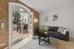 Quiet & fashionable loft in Alt-Hohenschönhausen – Die vollständige Adresse der Immobilie erhältst du vom Anbieter., 13053 Alt-Hohenschönhausen, Berlin – Vorschaubild 2
