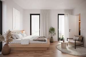 Weißensee: ERSTBEZUG im NEUBAU ab Ende 2026: 2-3-Zimmer-VHS-Wohnung mit Balkon – Die vollständige Adresse der Immobilie erhältst du vom Anbieter., 13086 Weißensee, Berlin – Vorschaubild 4