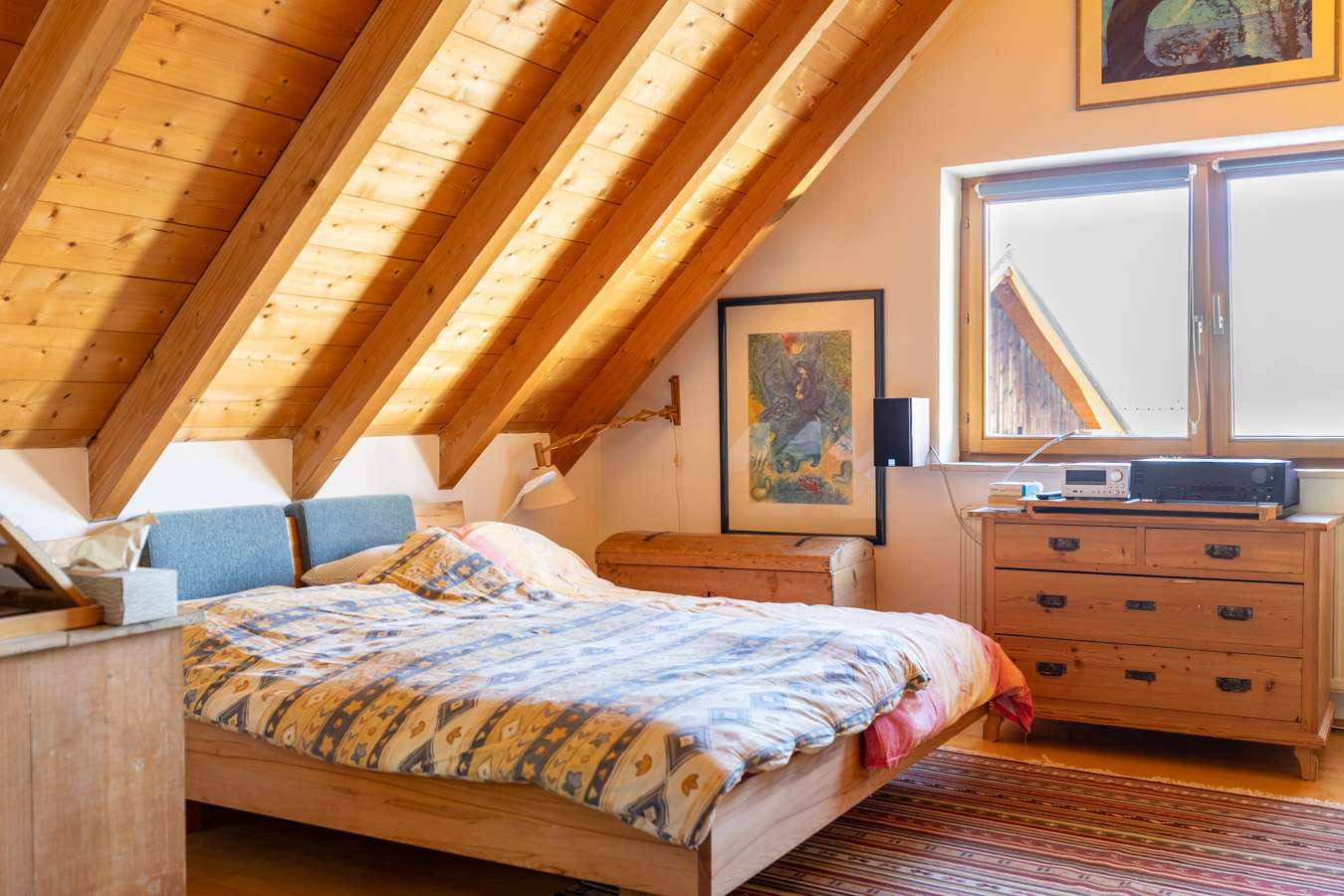 Immobilie in Schondorf am Ammersee - Wohnen über dem See – Charmante Maisonettewohnung mit Alpenpanorama - Bild 12