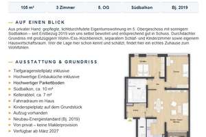 105m² in Fürth Poppenreuth (Bj 2019). Zentral und naturnah