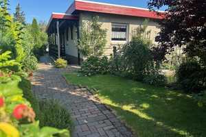 DIREKT AM WALDRAND IN WINSEN/ALLER: BUNGALOW MIT GROSSEM GARTEN & POOL IN FAMILIENFREUNDLICHER LAGE – Celle (Kreis) – Vorschaubild 3
