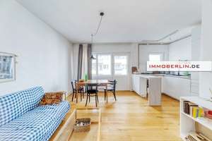 IMMOBERLIN.DE - Sehr angenehme Wohnung mit Balkon in ruhiger Seitenstraße – Die vollständige Adresse der Immobilie erhältst du vom Anbieter., 12043 Neukölln (Ortsteil), Berlin – Vorschaubild 3