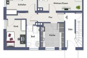 Ein Haus für ganz viel Leben! Mehrfamilienhaus mit individuellen Möglichkeiten in Osnabrück *Erbpach – Die vollständige Adresse der Immobilie erhältst du vom Anbieter., 49088 Dodesheide, Osnabrück – Vorschaubild 9