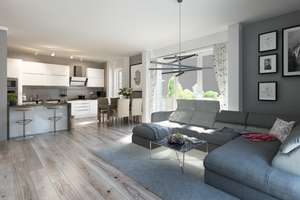 NEUES KAFFEEQUARTIER - helle 3 Zimmer - Wohnung mit Balkon – Johann-Jacobs-Straße 28, 28217 Überseestadt, Bremen – Vorschaubild 4