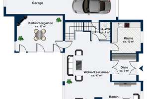 Ihr neues Zuhause im Grünen – Die vollständige Adresse der Immobilie erhältst du vom Anbieter., 22339 Hummelsbüttel, Hamburg – Vorschaubild 33
