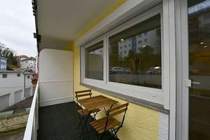 Modern möbliertes Apartment mit Balkon in Stuttgart Mitte – Die vollständige Adresse der Immobilie erhältst du vom Anbieter., 70190 Kernerviertel, Stuttgart – Vorschaubild 12