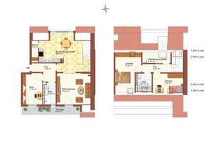 Großzügiges Wohnen: 5-Zimmer-Wohnung – kernsanierter Altbau – Nähe Gutenbergplatz – Sophienstraße 135, 76135 Weststadt, Karlsruhe – Vorschaubild 3