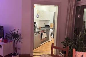 Helle 2-Zimmer-Altbauwohnung mit Dielen und Stuck – Immermannstraße 36, 39108 Stadtfeld Ost, Magdeburg – Vorschaubild 6