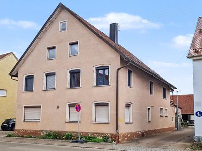 Mehrfamilienhaus in Geislingen an der Steige mit Entwicklungspotenzial nach Ihren Vorstellungen