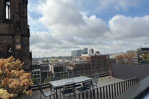Neuwertiges 3-Zimmer Penthouse mit Dachterrasse
