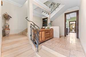 7.545,-pro QM- EXKLUSIVES WOHNEN mit Travertin-Interior -440qm Privatgarten mit Teich +Rooftop-Pool – Die vollständige Adresse der Immobilie erhältst du vom Anbieter., 14193 Grunewald, Berlin – Vorschaubild 4