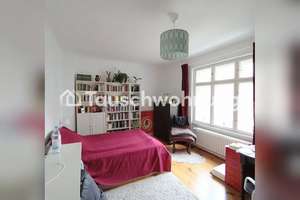 Tauschwohnung: 3-Zimmer Altbau Schlosspark (Pankow) gegen 3,5-4 Zimmer