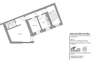 Hochwertige 2 Zimmerwohnung im denkmalgeschütztem Altbau – Die vollständige Adresse der Immobilie erhältst du vom Anbieter., 10405 Prenzlauer Berg, Berlin – Vorschaubild 22