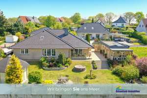 Exklusiver Bungalow mit freiem Blick ins Grüne – Am Lindenhof 12, 18314 Kenz-Küstrow – Vorschaubild 1