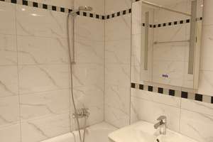 Geschmackvoll möblierte 1-Zimmer-Wohnung mit Blick über München! Befristeter Mietvertrag! – Theresienhöhe 6A, 80339 Schwanthalerhöhe (Ortsteil), München – Vorschaubild 7