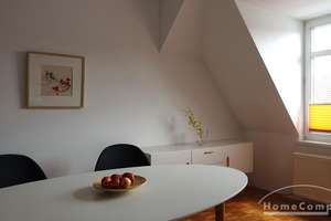 27987 HomeCompany Möbliert/Furnished Dachgeschoss-Wohnung in Leipzig-Schleußig max. 2 Personen – Die vollständige Adresse der Immobilie erhältst du vom Anbieter., 4229 Friedrichstadt, Dresden – Vorschaubild 11