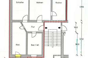 Helle 3-Raum Wohnung mit Tageslicht Bad, Balkon und Carport Stellplatz – Marienberger Straße 16, 9125 Altchemnitz, Chemnitz – Vorschaubild 18