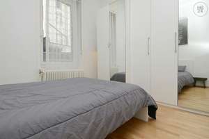 Schöne möblierte 3-Zimmer Wohnung mit Balkon und Internet in Wiesbaden West – Die vollständige Adresse der Immobilie erhältst du vom Anbieter., 65195 Westend / Bleichstraße, Wiesbaden – Vorschaubild 10