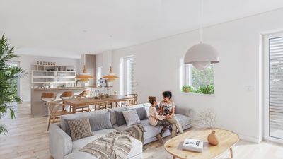 Großzügige 5 Zimmer Penthousewohnung mit Balkon, TG-Stellplatz, Fußbodenheizung, Rollläden, KfW 40