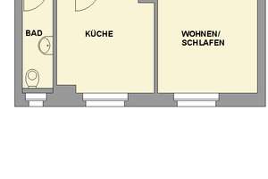 1-Raum-Wohnung in gepflegter Wohnanlage – Gottfr.-Keller-Str. 50, 9113 Schloßchemnitz, Chemnitz – Vorschaubild 2
