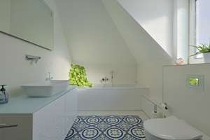DG-Maisonette-Wohnung dicht Tegeler-Fließ, Fußbodenheizung, Bj. 1996, 4-Zi, Gäste-WC u. Terrasse – Die vollständige Adresse der Immobilie erhältst du vom Anbieter., 13509 Tegel, Berlin – Vorschaubild 7