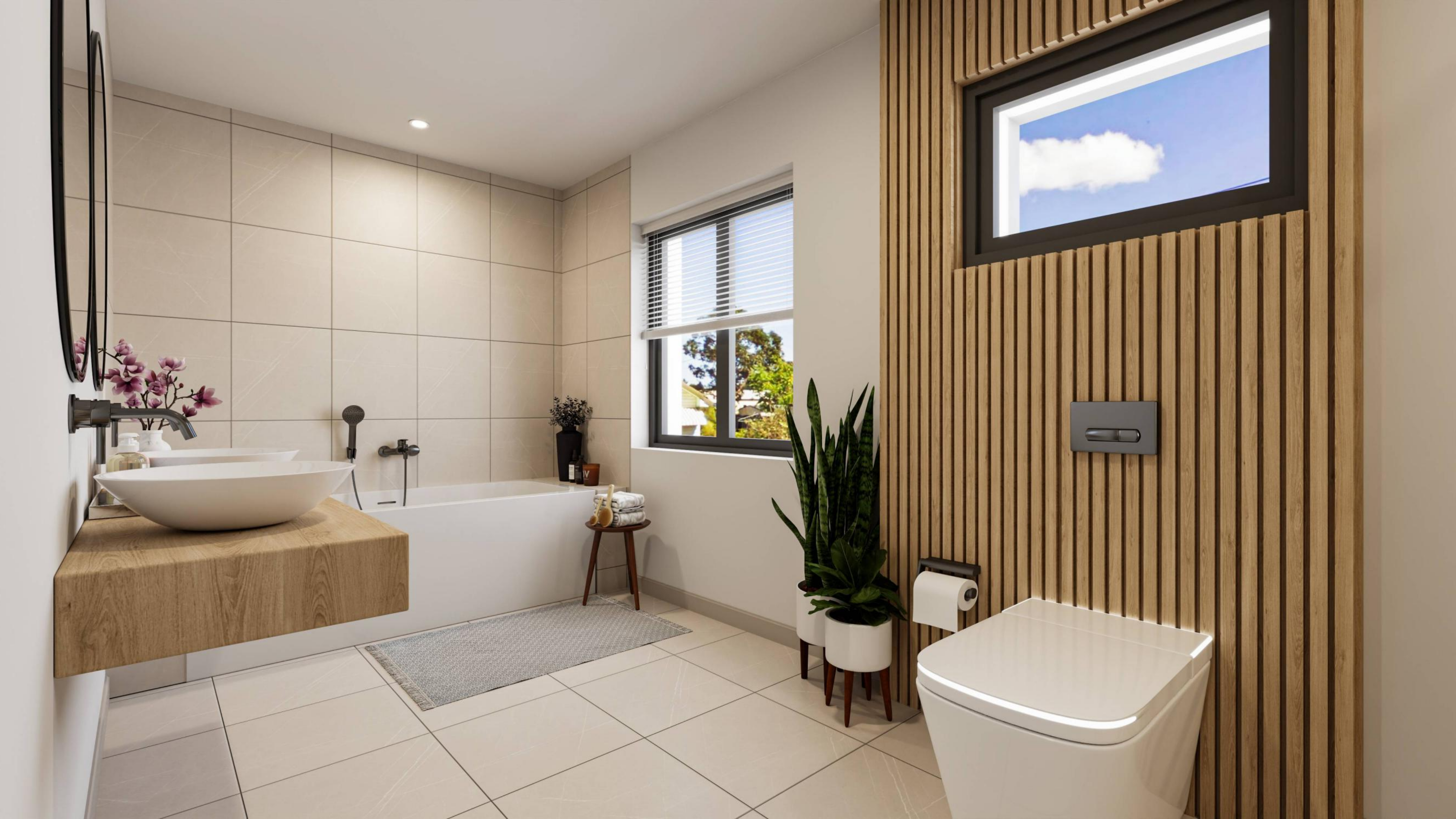 Immobilie in Bruckberg - Stilvolles Townhouse mit Garten und Keller – modernes Wohnen in ruhiger Lage von Bruckberg - Bild 2