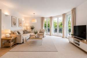 Großzügiges Wohnen auf zwei Ebenen in einer der besten Lagen Münchens. Exklusive 5-Zimmer-Wohnung – Die vollständige Adresse der Immobilie erhältst du vom Anbieter., 81545 Harlaching, München – Vorschaubild 1
