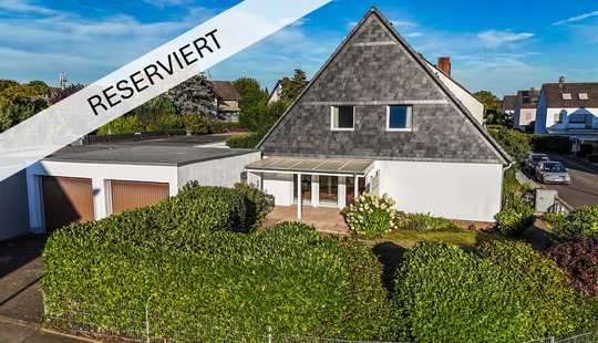 Bild von Zwei flexible Wohneinheiten mit Garten und Terrasse in Wallau