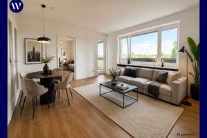 Neues Familien-Zuhause! Modernisierte 4 Zimmer mit Umlaufbalkon, 2 neue Bäder, Aufzug – Krohstraße 4, 50968 Bayenthal, Köln – Vorschaubild 1