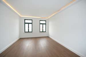 Genial! + Dunkles Parkett + Bad mit Wanne & Dusche + Balkon + Fußbodenheizung + LED-Licht – Georg-Schumann-Straße 204, 4159 Möckern, Leipzig – Vorschaubild 8
