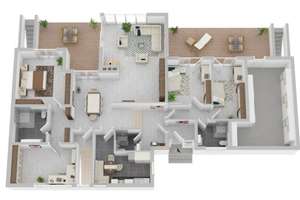 Exklusives EFH! Ein Raumwunder als doppelter Bungalow plus TG! – Die vollständige Adresse der Immobilie erhältst du vom Anbieter., 77855 Achern – Vorschaubild 18