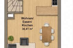 Modernes Reihenhaus im Herzen von Allach / Provisionsfrei / Neubau / bezugsfähig – Die vollständige Adresse der Immobilie erhältst du vom Anbieter., 80999 Untermenzing, München – Vorschaubild 20