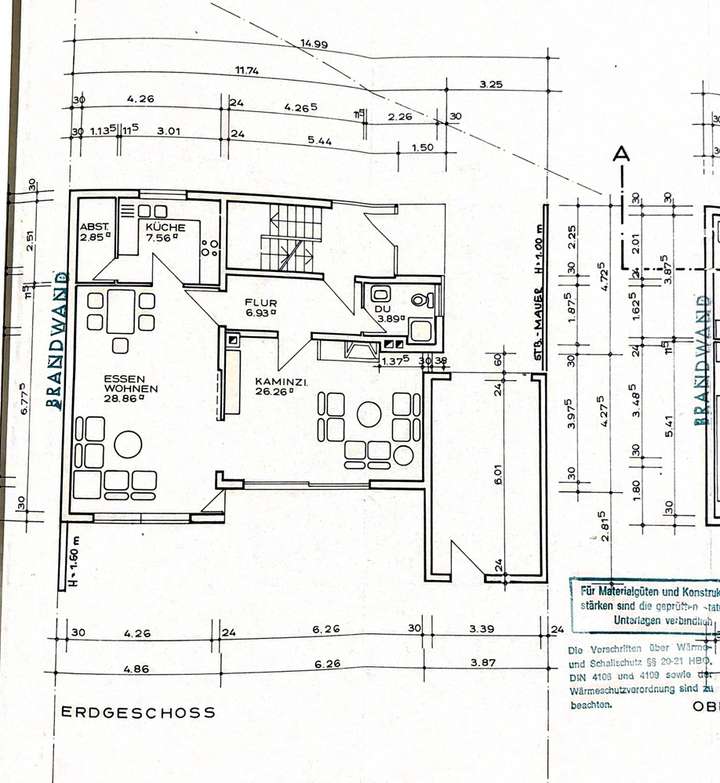 Grundriss Erdgeschoss