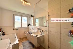 IMMOBERLIN.DE - Top-Ausblicke ins Naturgebiet! Feines Reihenhaus mit Westterrassen & -garten – Die vollständige Adresse der Immobilie erhältst du vom Anbieter., 12524 Altglienicke, Berlin – Vorschaubild 7