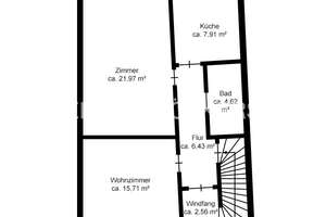 Reihenmittelhaus im alten Dorfkern von Bremen-Walle: Ideal für Familien oder Investoren – Die vollständige Adresse der Immobilie erhältst du vom Anbieter., 28219 Walle (Ortsteil), Bremen – Vorschaubild 20