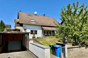 Freistehendes Einfamilienhaus mit
Einliegerwohnung, Garage & großer Terrasse – Die vollständige Adresse der Immobilie erhältst du vom Anbieter., 64839 Münster – Vorschaubild 2