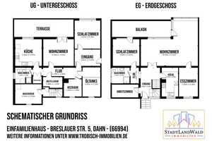 MFH mit 3 Wohneinheiten, Garage, Balkon, Terrasse und Garten – Breslauer Str. 5, 66994 Südwestpfalz (Kreis) – Vorschaubild 19