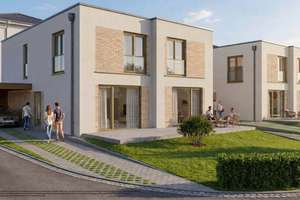 Tolle Neubau-Doppelhaushälfte in Toplage auf den Werreterrassen in Detmold