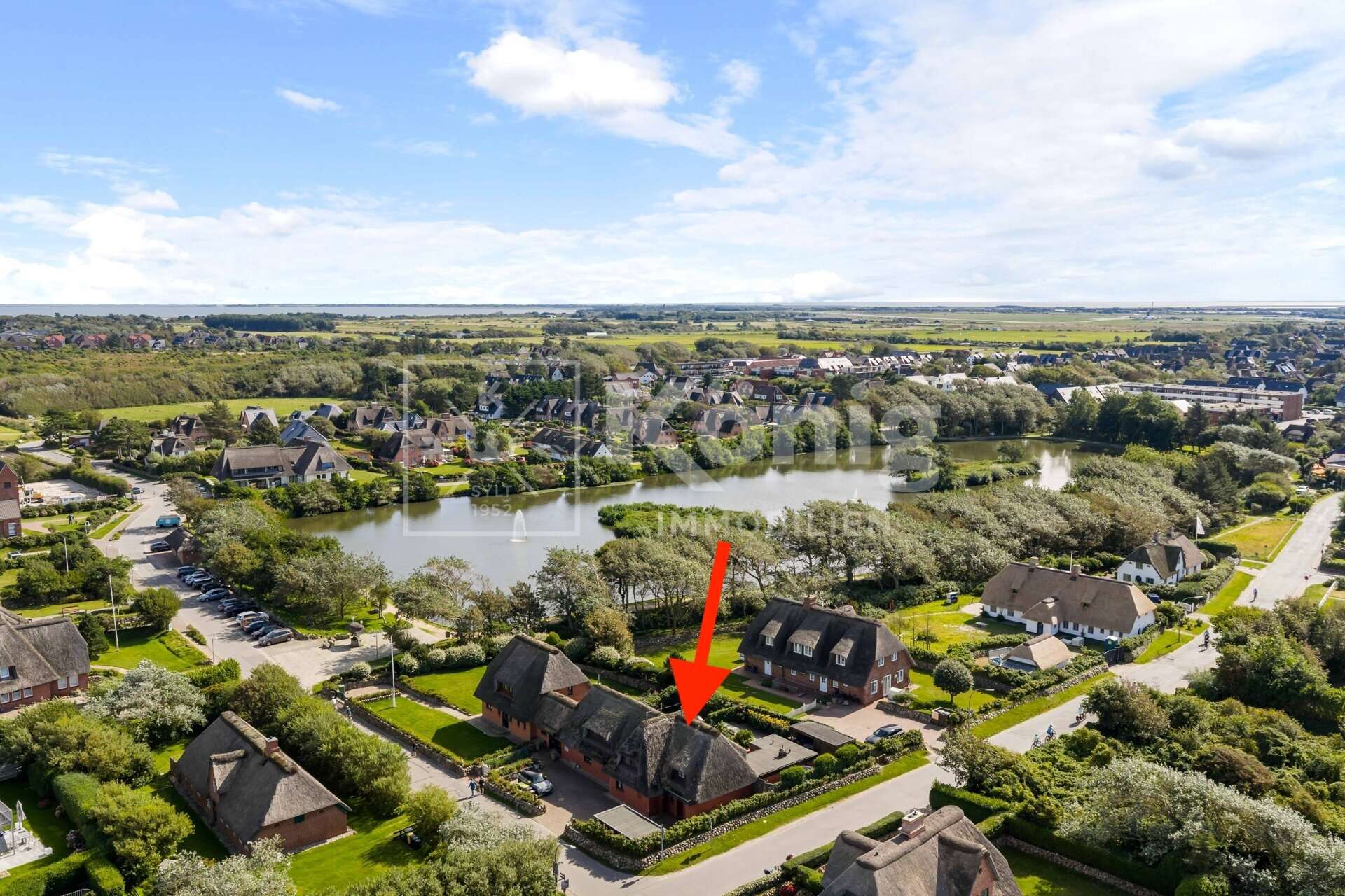 WOHNEN AM DORFTEICH - CHARMANTES EHT, Nordfriesland Kreis – Bild 2