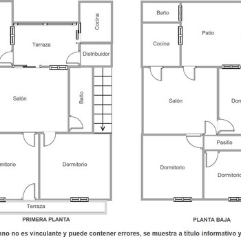 Reihenhaus in San Isidro, Getafe - Investitionsmöglichkeit
