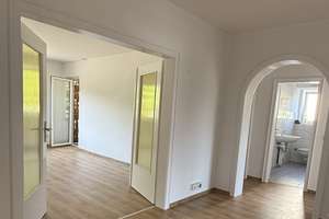 geräumige und renovierte Wohnung mit Balkon