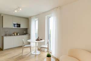 Vollmöbliertes Stadt-Apartment (WE21) an der Alten Bastei | mit Balkon, in Uninähe! – Ludwigsallee 139, 52062 Hansemannplatz, Aachen – Vorschaubild 5