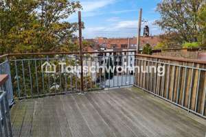 Tauschwohnung: Maisonette Wohnung mit Dachterrasse
