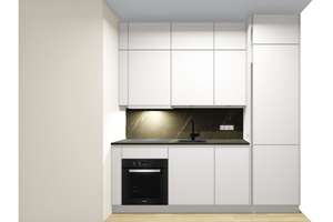 Stilvolle 2-Zimmer-Neubauwohnung am Baakenhafen mit Premium-Ausstattung und nachhaltigem Wohnkonzept – Lucy-Borchard-Straße 10-20, 20457 Hamburg-Altstadt, Hamburg – Vorschaubild 5