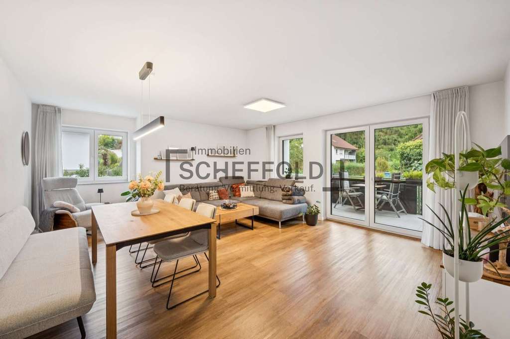 Immobilie in Burgrieden - Komfort pur! Moderne Eigentumswohnung mit vielen Extras - Bild 1