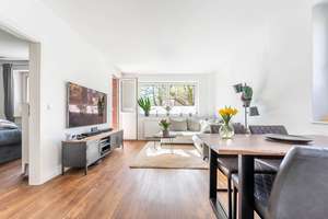 Moderne 2-Zimmerwohnung im Hochparterre zu erwerben!