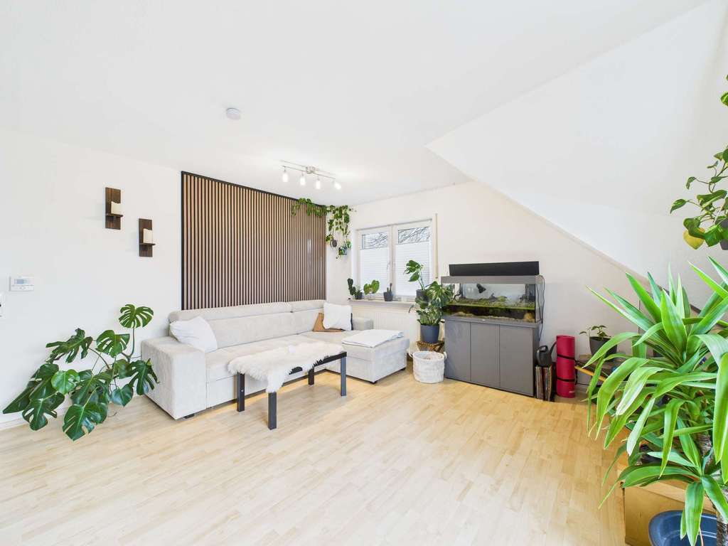 Immobilie in Wardenburg - Moderne 3-Zimmer-Obergeschosswohnung mit Balkon und Ausbaureserve - Bild 3